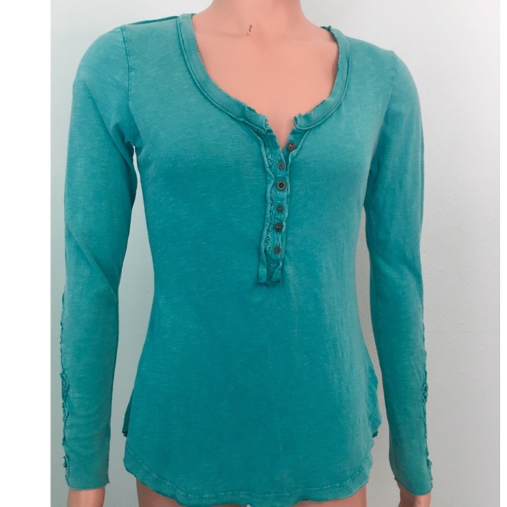 Free People Long Sleeve Shirt